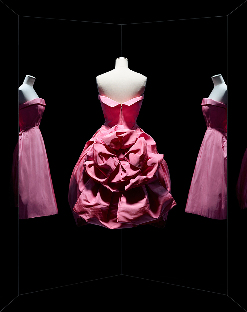 Платье Opéra bouffe, Christian Dior, из коллекции haute couture осень-зима, 1956