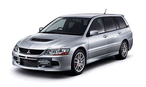 Lancer Wagon EVO IX