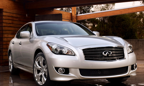 Infiniti M получит дизель и сменит название