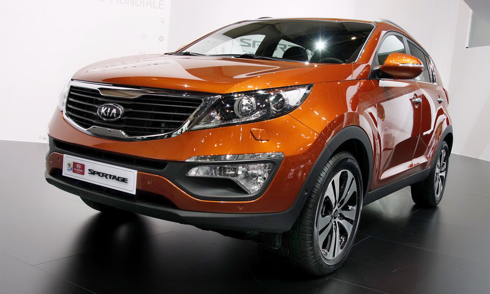 Первая примерка. Сугубо личный тест-драйв Kia Sportage