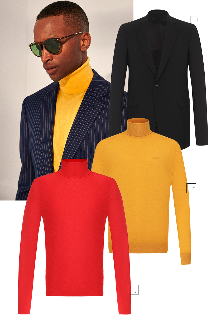Модель Ralph Lauren
1) Rick Owens (ЦУМ), 133 000 руб.
2) Dsquared2 (ЦУМ), 25 900 руб.
3) Tom Ford (Третьяковский проезд), 119 500 руб.