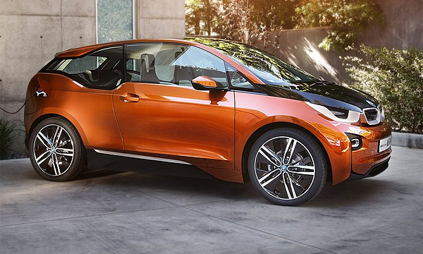 BMW i3 будет стоить дешевле i-MiEV