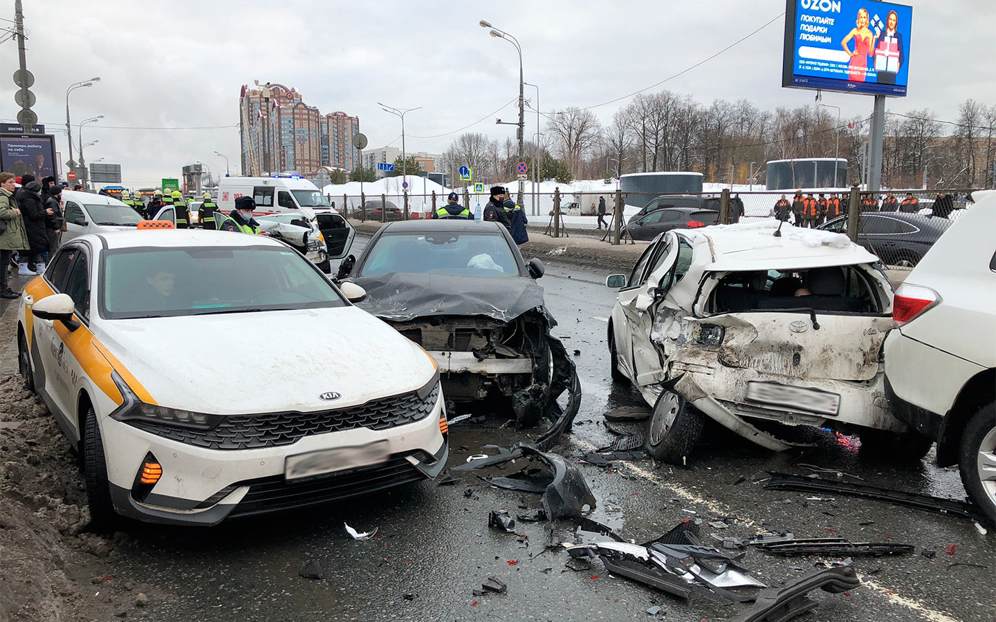 ГИБДД Москвы назвала самый опасный день в году для водителей