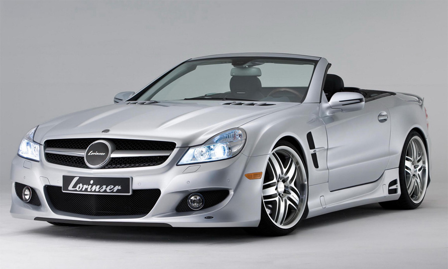 Ателье Lorinser тюнинговало родстер Mercedes-Benz SL Class
