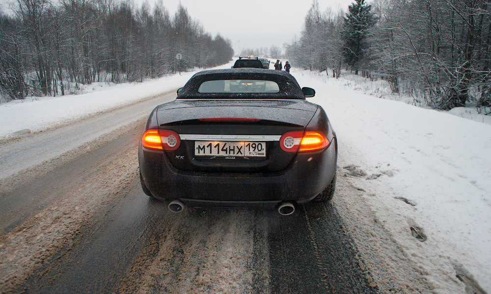 Зимой на российских дорогах безопаснее, чем летом