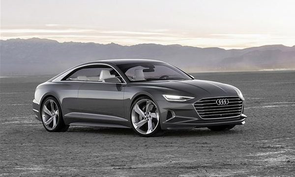 Прототип Audi A9 получил 677-сильный мотор