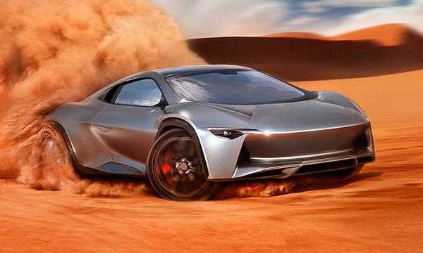 Итальянцы хотят превратить старый Bugatti во внедорожник