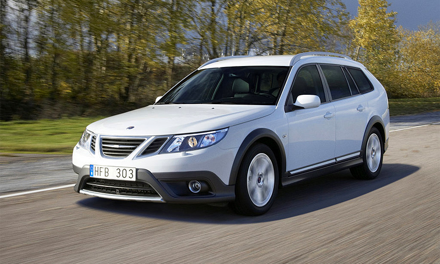 Saab 9-3X – новый кроссовер из Швеции