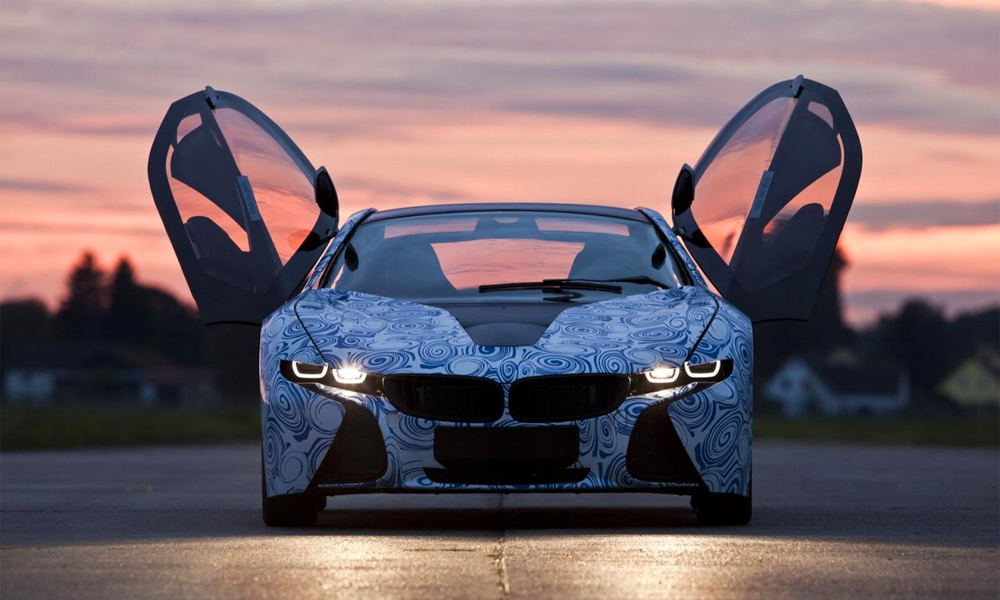 BMW Vision EfficientDynamics