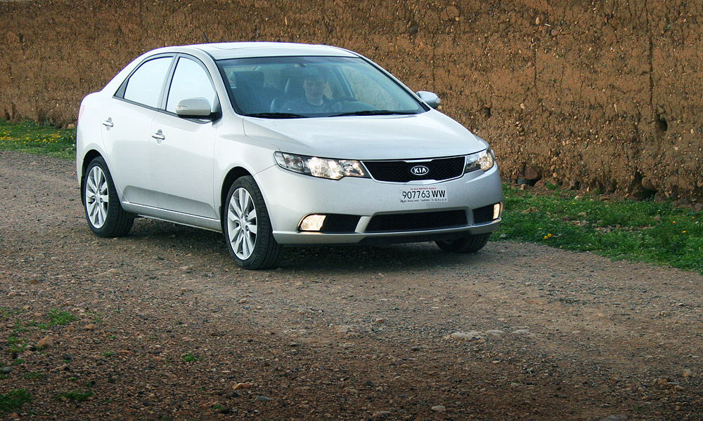 KIA Cerato седан сделан для россиян