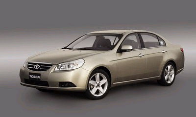 Представительский седан GM-Daewoo Tosca