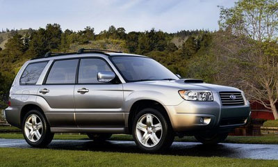 Subaru Forester 2008