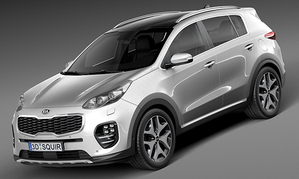 Новый Kia Sportage рассекретили до премьеры