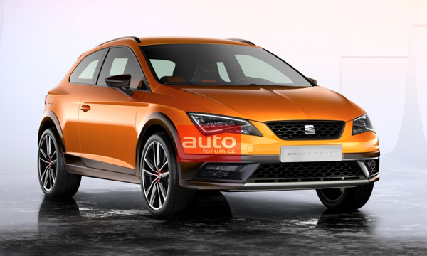 Seat Leon Cross Sport рассекретили до премьеры