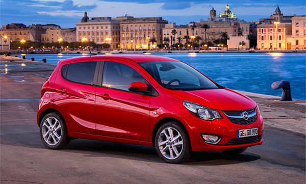 Opel Karl переделают в электромобиль