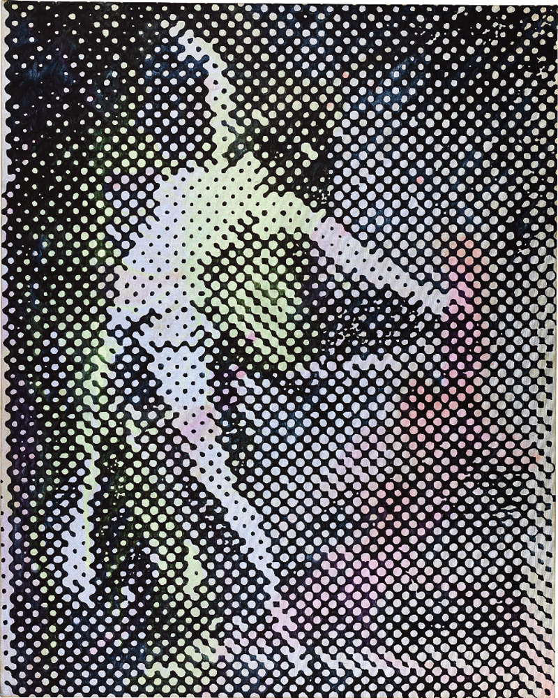 «Tänzerin», Sigmar Polke, 1994