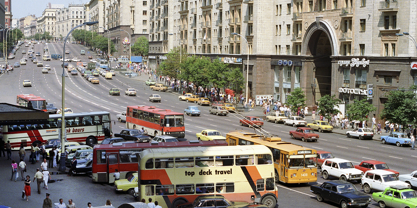 Мкад 1990 года фото