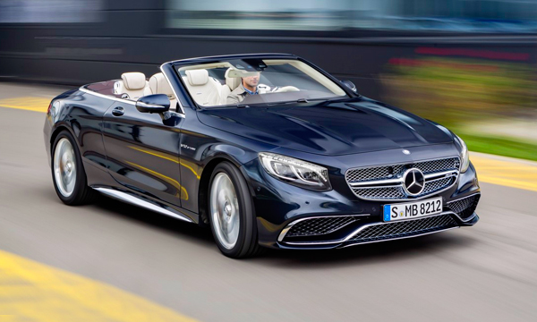 Mercedes-AMG представил кабриолет S65
