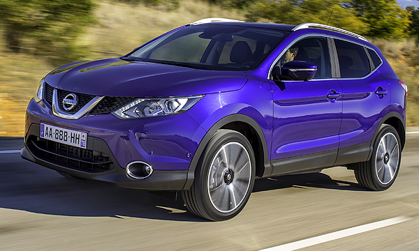 18+. Первый тест нового Qashqai