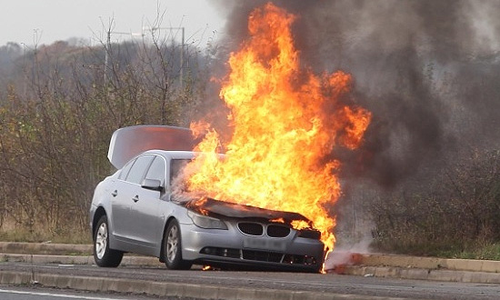 Почемучек всегда горит на bmw