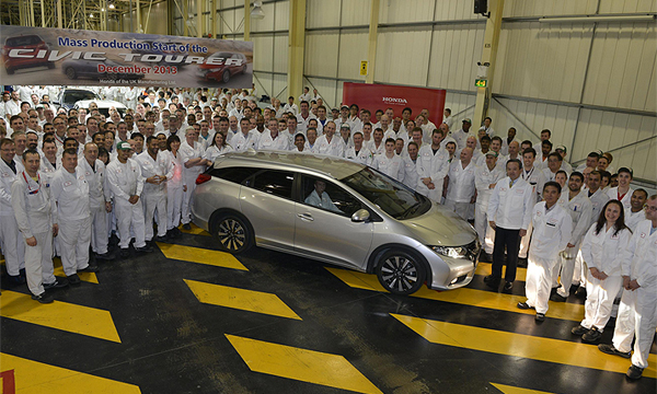 Honda с самым большим багажником отправили в серию