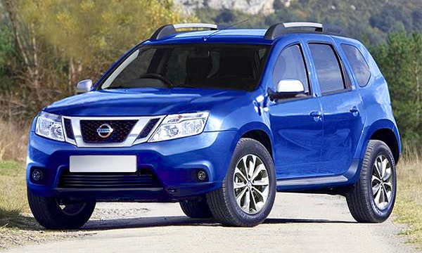 Nissan Terrano и еще один китаец