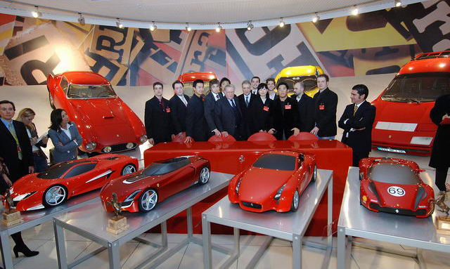 Ferrari определила победителей