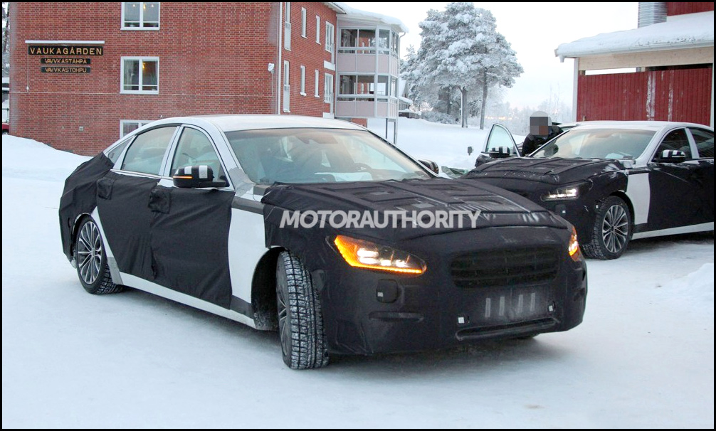 Hyundai Genesis: третий, лучший, Шрайер