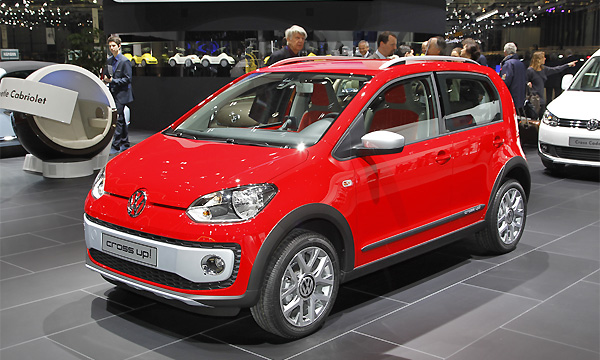 Volkswagen Cross up: самый маленький кроссовер