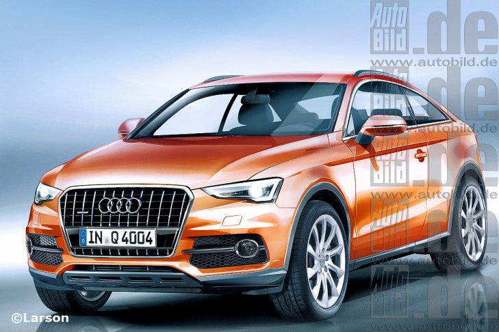 Audi готовит конкурента BMW Х6