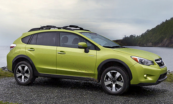 Subaru XV Crosstrek Hybrid выйдет на рынок до конца 2013 года