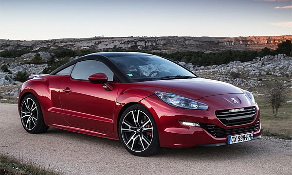 Peugeot снимет с производства модель RCZ