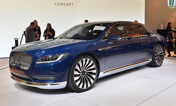 Lincoln привез в Нью-Йорк концепт седана Continental