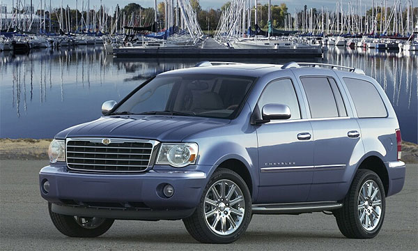 Chrysler Aspen представлен на автосалоне NAIAS