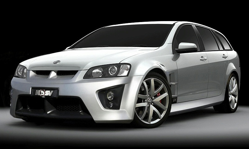 HSV ClubSport R8