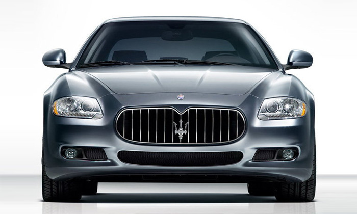 Maserati Quattroporte 2008