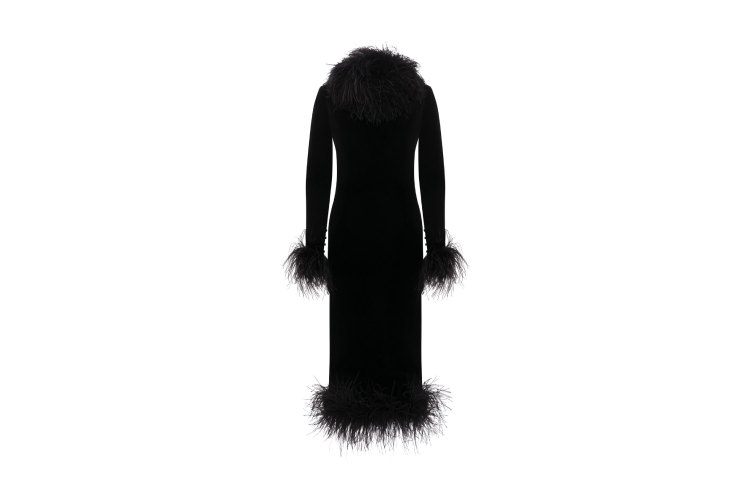 Платье Saint Laurent (353 000 руб.)