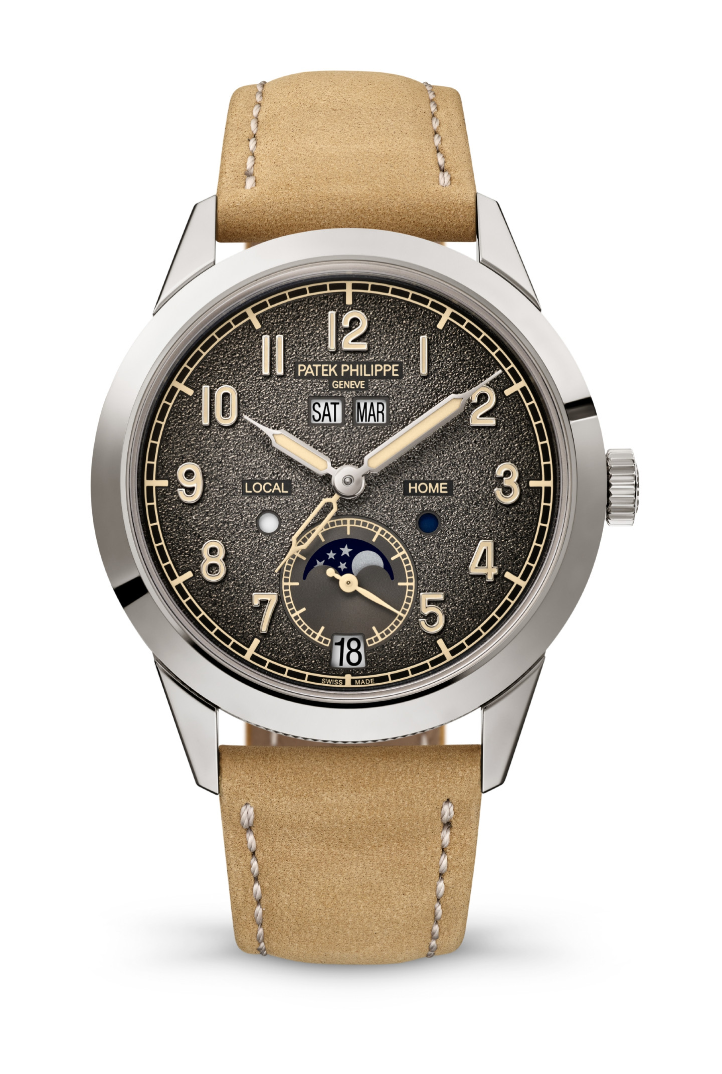Часы Annual Calendar Travel Time, Ref. 5326G, Patek Philippe