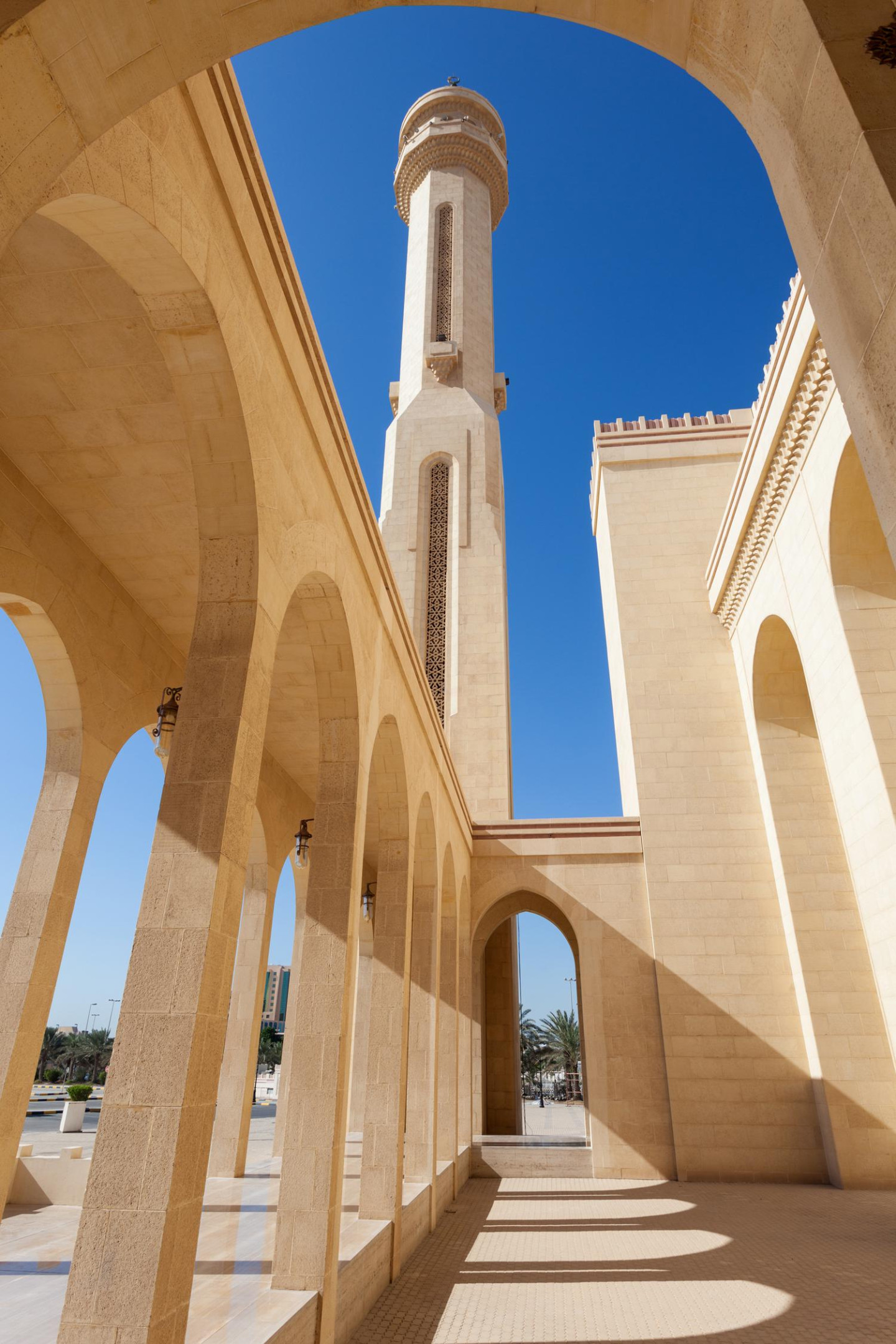 Главная мечеть Бахрейна Аль-Фатих