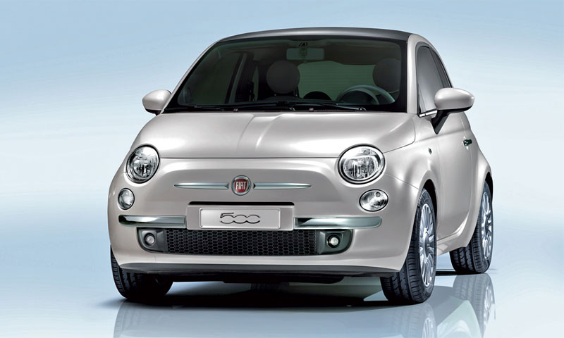 Новый FIAT 500
