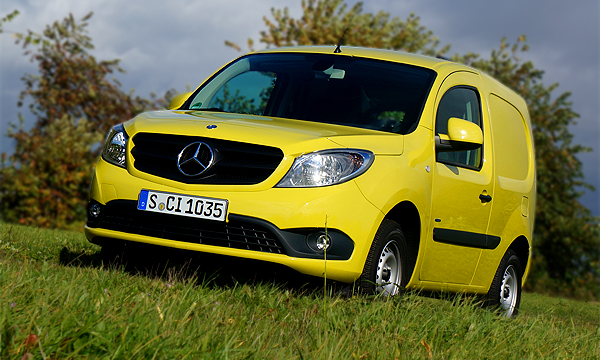 Mercedes-Benz Citan получил бензиновый мотор