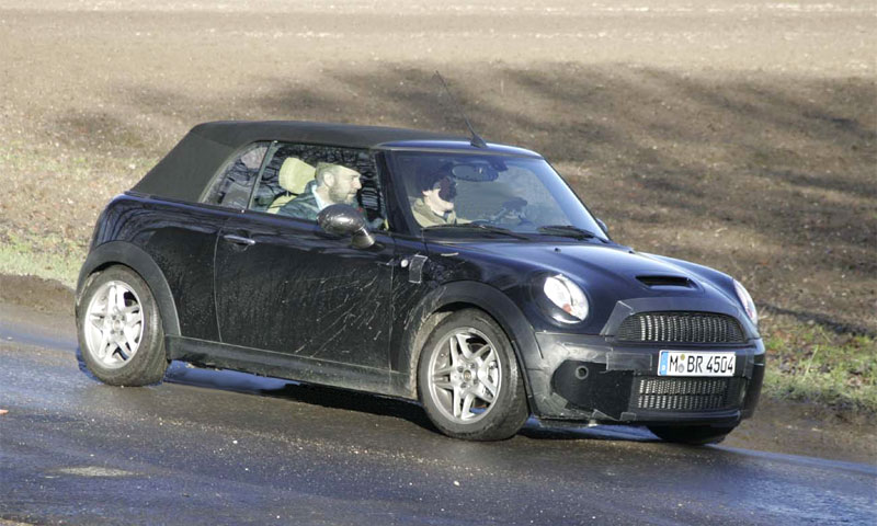 Кабриолет MINI Cooper 2009
