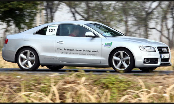 Audi A5 с дизельным двигателем