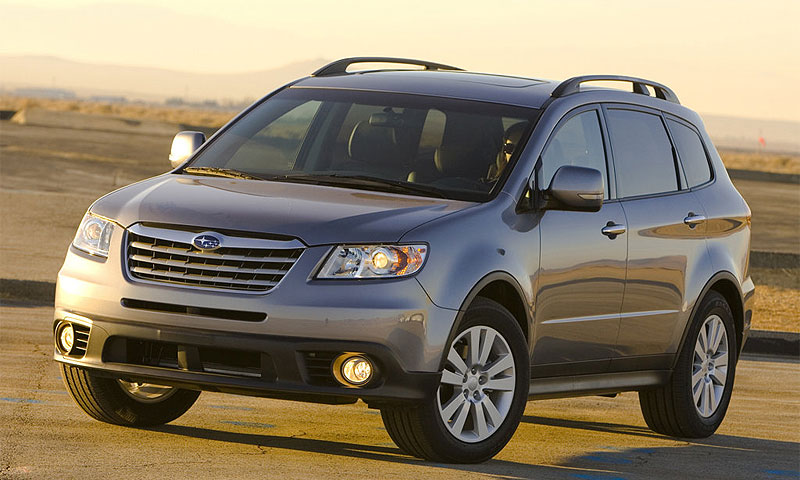 Новая Subaru Tribeca