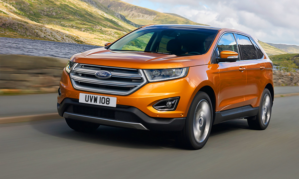 Ford рассекретил кроссовер Edge для Европы