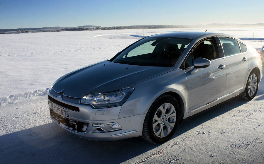 Citroen С5 на самом деле был сухопутной яхтой