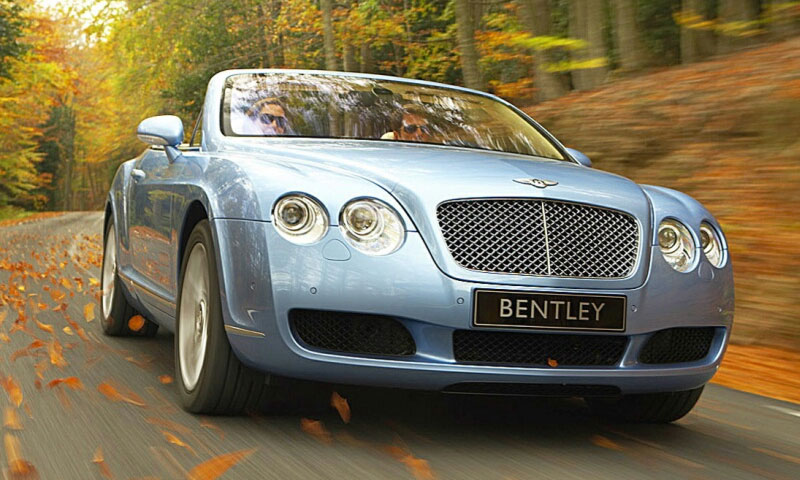 Bentley Continental GTС