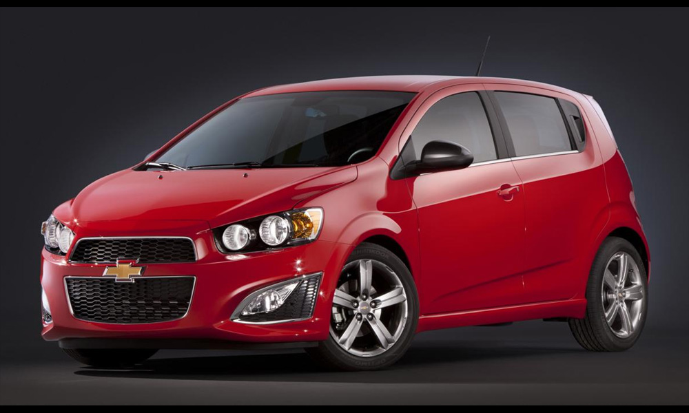 Chevrolet Sonic RS