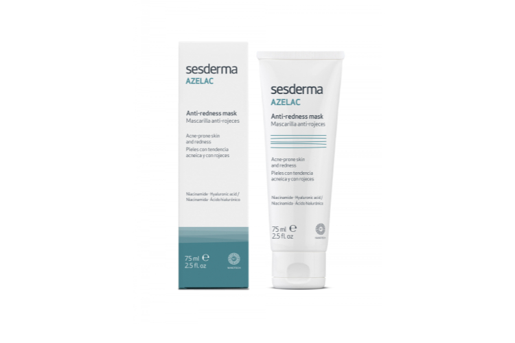 Маска от покраснений Anti-redness mask, Azelac, Sesderma