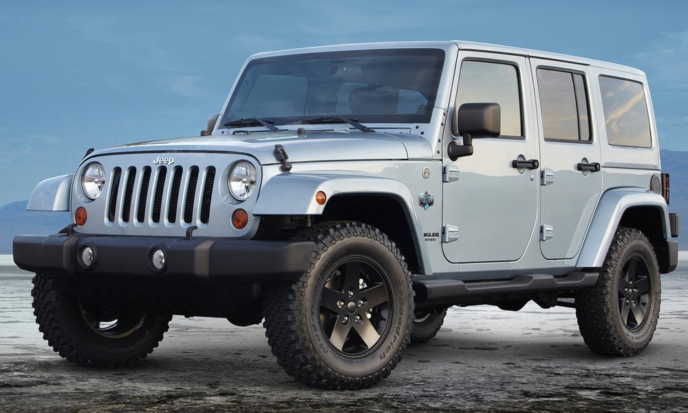 Jeep Wrangler Arctic